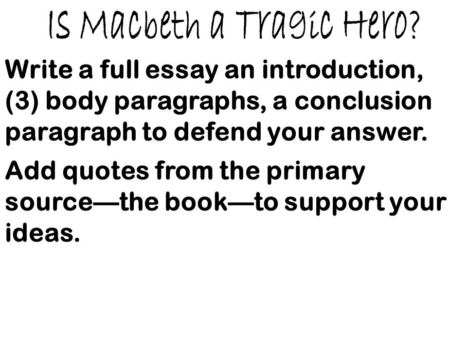 How to make an analysis regarding the image of the literary hero
